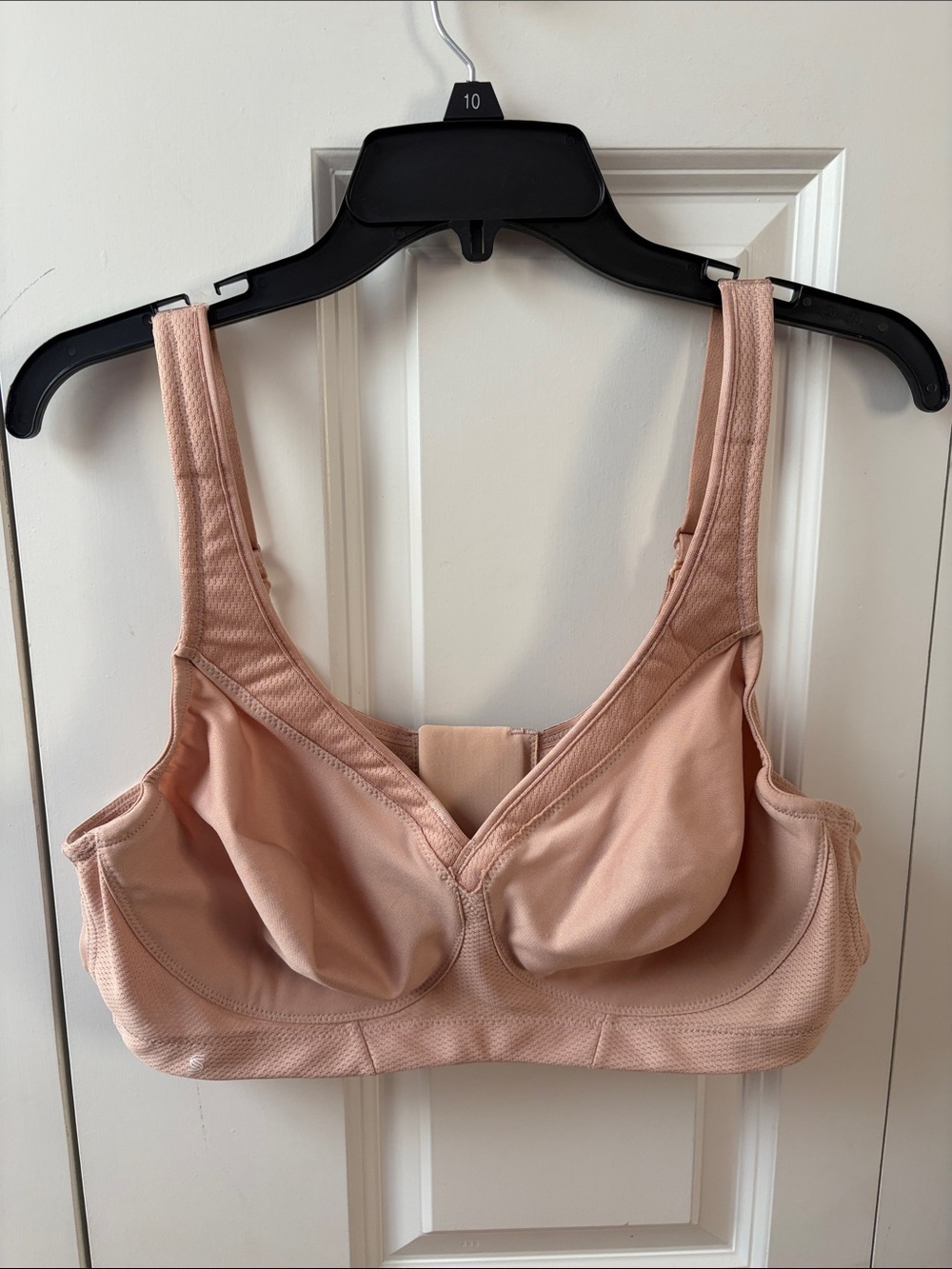 Glamorise Support Bra in Blush Nude Size 42B